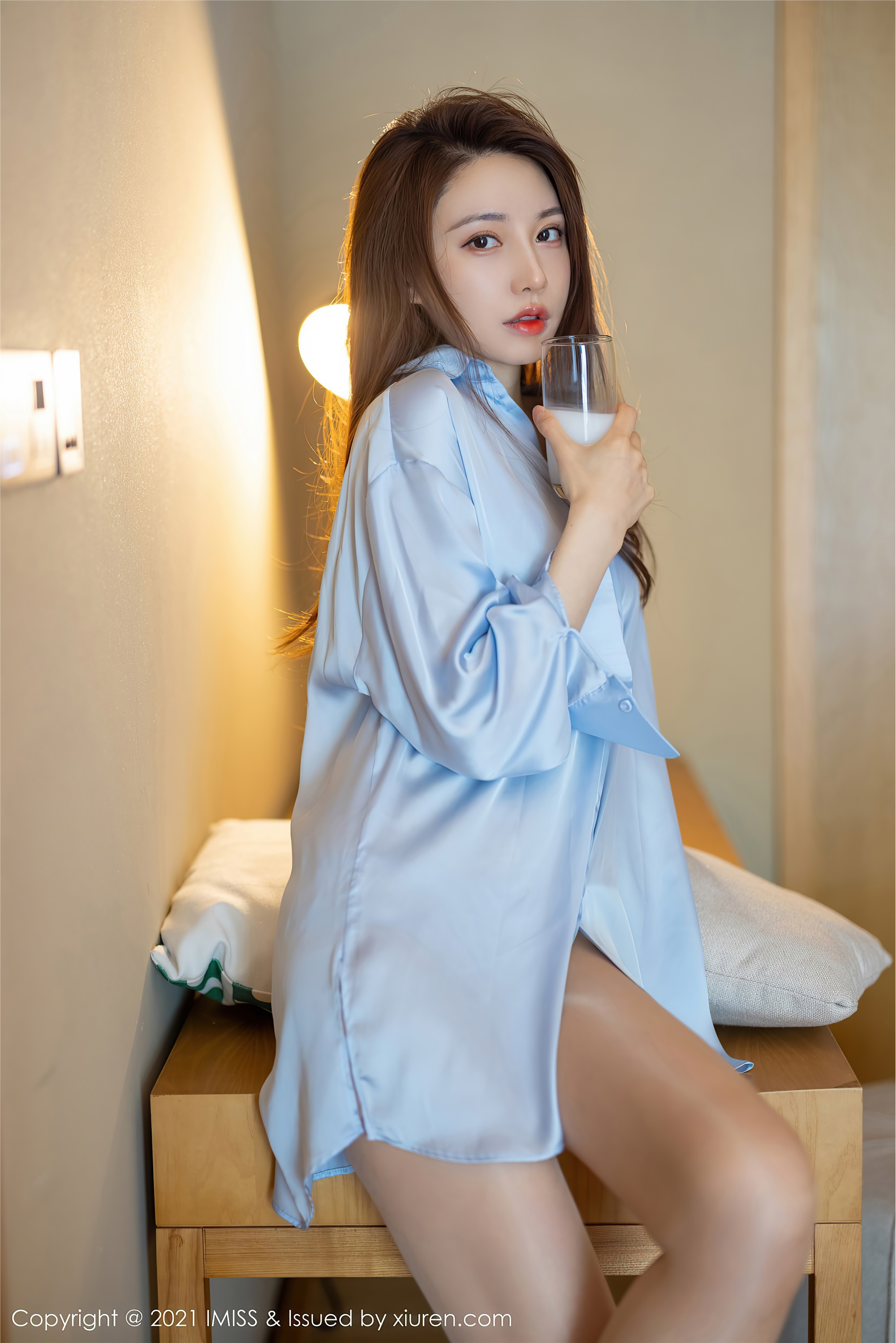 IMiss爱蜜社 2021.05.28 Vol.597 Lynn刘奕宁